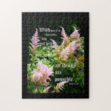 Astilbe con Marcos 10:27