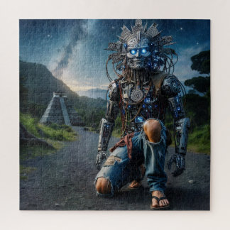 Puzzle Astral Blue Jeans Warrior