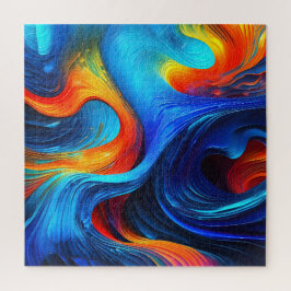 Puzzle "Astralrose" de lava oceánica