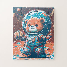 Puzzle Astro Bear