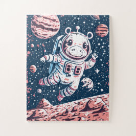 Puzzle Astro Hippo
