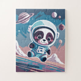 Puzzle Astro Panda