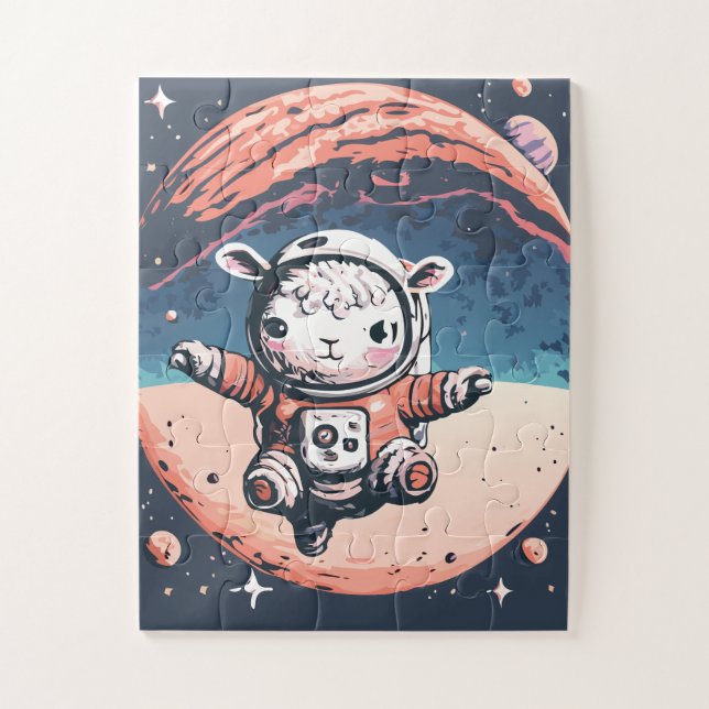 Puzzle Astro Sheep (Vertical)