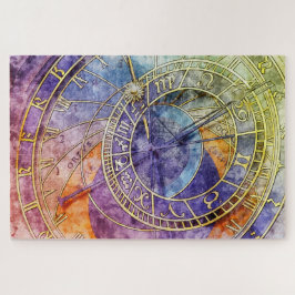 Puzzle Astrología del tiempo colorido Resumen