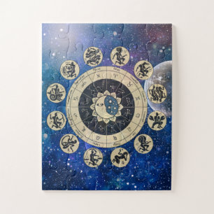 Puzzle Astrología en el universo