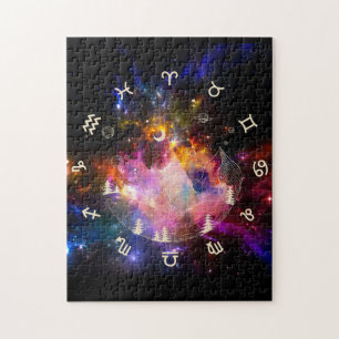 Puzzle Astrología en el universo