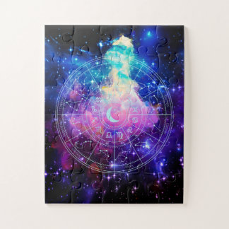 Puzzle Astrología en el universo
