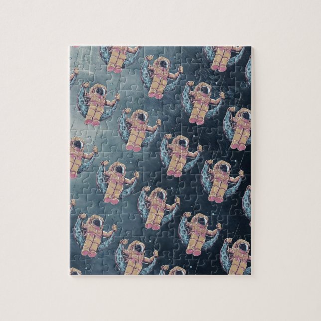 Puzzle Astronauta (Vertical)