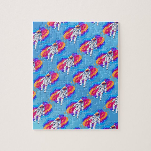 Puzzle Astronauta (Vertical)