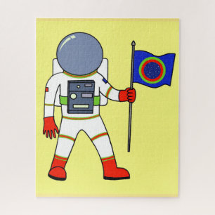 Puzzle Astronauta