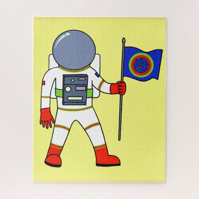Puzzle Astronauta (Vertical)
