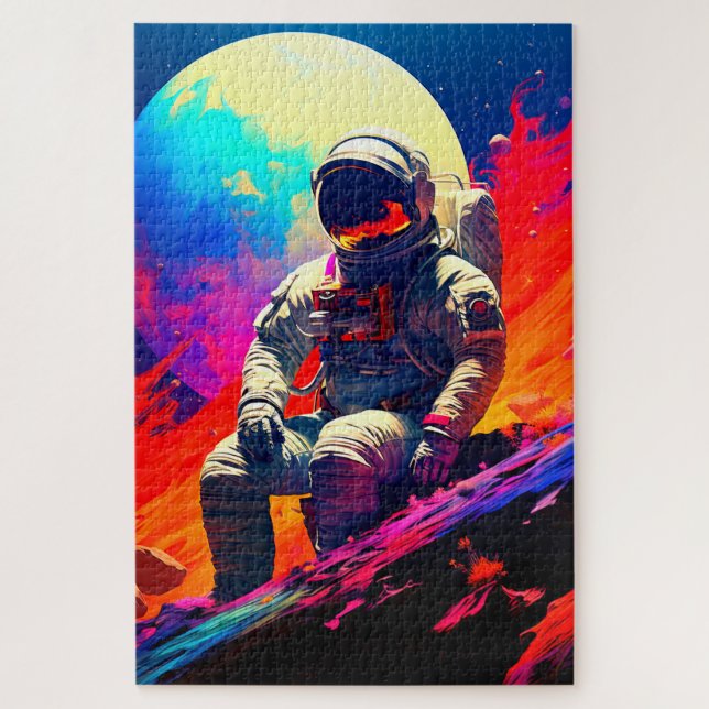 Puzzle Astronauta (Vertical)