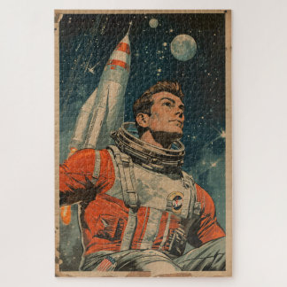 Puzzle Astronauta de arte astronauta Galería de arte Arte