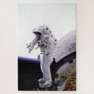 Puzzle Astronauta de Estados Unidos