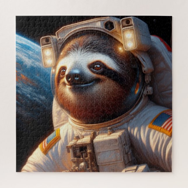 Puzzle Astronauta de Sloth (Vertical)