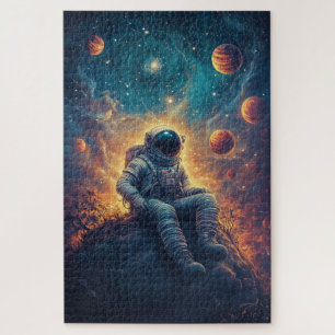 Puzzle Astronauta de Spaceman