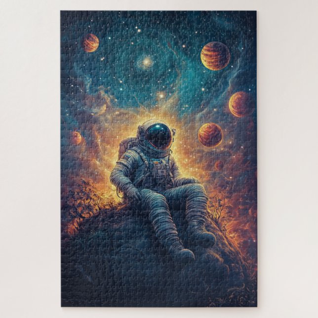 Puzzle Astronauta de Spaceman (Vertical)