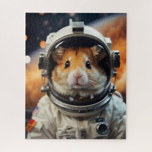 Puzzle Astronauta del espacio ultraterrestre