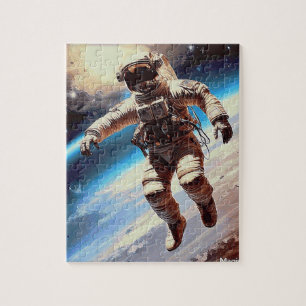 PUZZLE ASTRONAUTA SIN ATAR