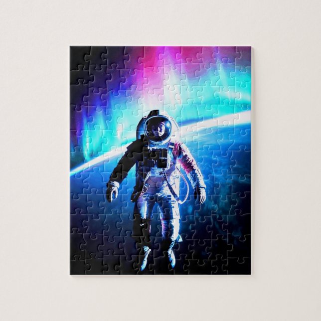 PUZZLE ASTRONAUTA SIN CORDA (Vertical)