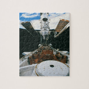 Puzzle Astronautas del transbordador espacial