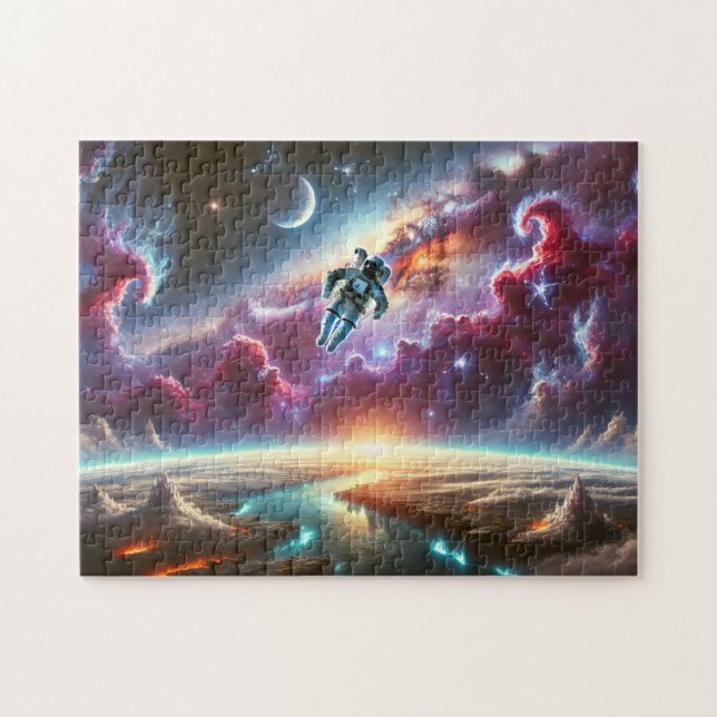 Puzzle Astronaut's Dream Mythical Constellations, Cosmic (Horizontal)