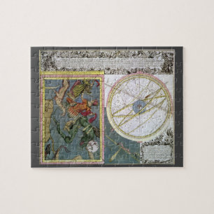 Puzzle Astronomía antigua, trayectoria del cometa por Mat