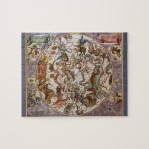 Puzzle Astronomía Clásica, Constelaciones del Cielo Austr