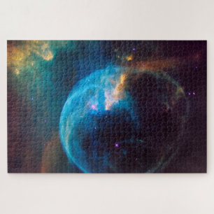 Puzzle Astronomía del espacio nebulosa burbuja astronómic