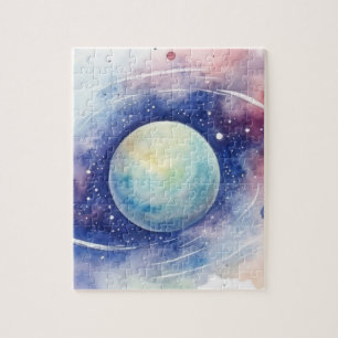 Puzzle Astronomía universo nebulosa.