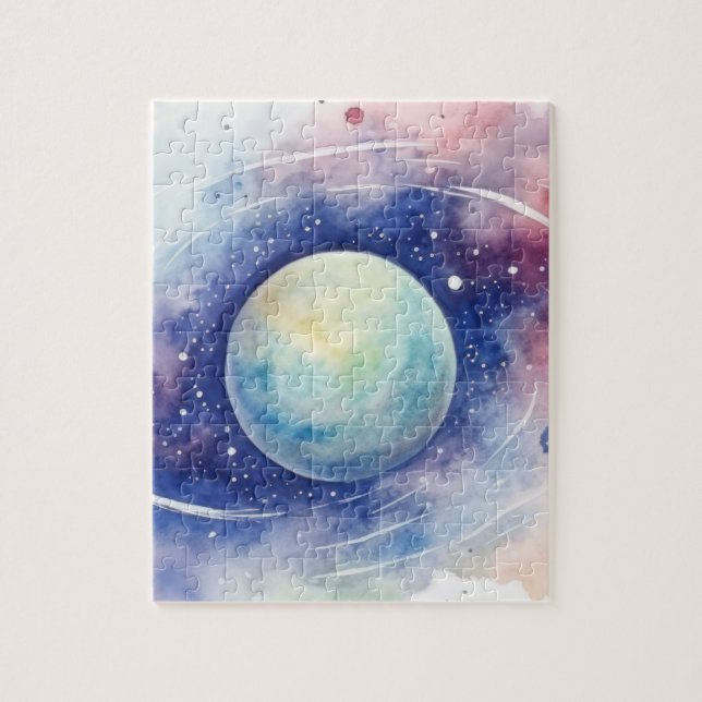 Puzzle  Astronomía universo nebulosa.  (Vertical)