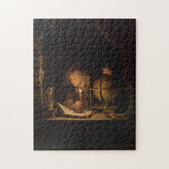 Puzzle Astrónomo por Candlelight (Vertical)