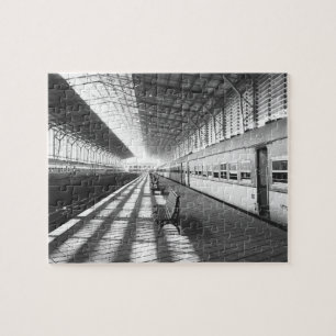 Puzzle Asuán Egipto, Interior de la Estación de Trenes de