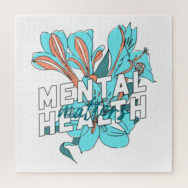Puzzle Asuntos de salud mental (Vertical)