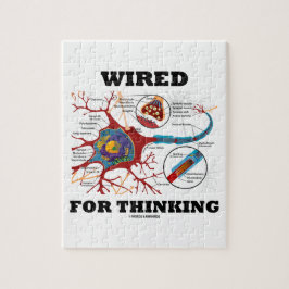 Puzzle Atado con alambre para pensar (sinapsis de la