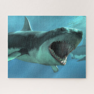 Puzzle Ataque a tiburones
