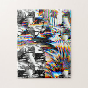 Puzzle Ataque con arco iris