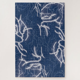 Puzzle Ataque trueno tormenta