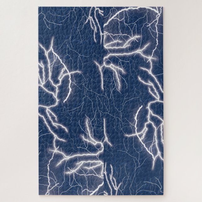 Puzzle Ataque trueno tormenta (Vertical)