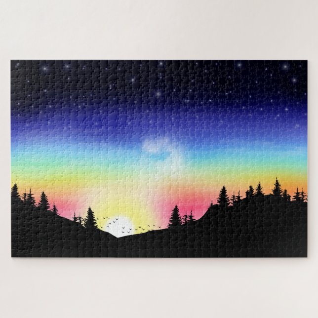 Puzzle Atardecer (Horizontal)