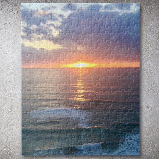 Puzzle Atardecer  (Subido por el creador)