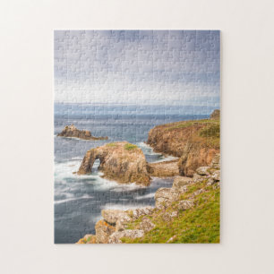 Puzzle Atardecer al final de las tierras en Cornwall Ingl