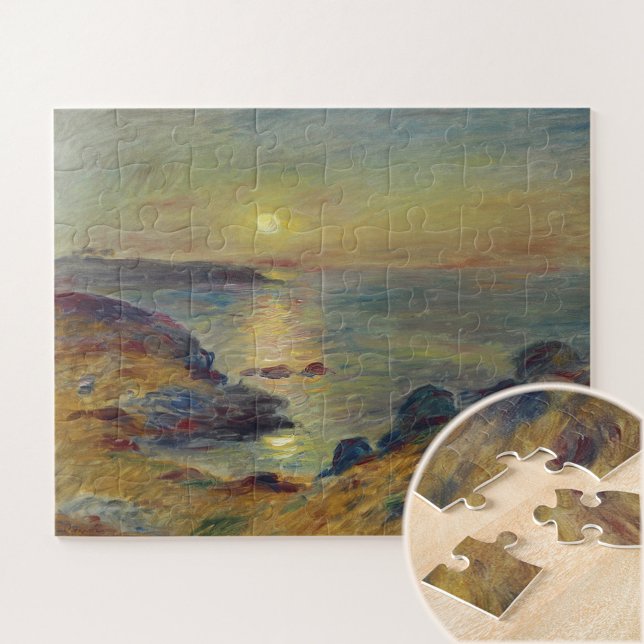 Puzzle Atardecer de Douarnenez (Subido por el creador)