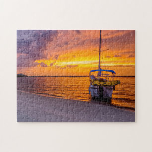 Puzzle Atardecer de Fuego Navarre Florida