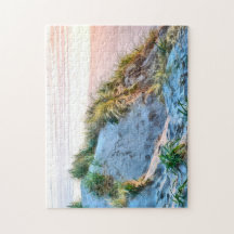 Atardecer de la Hora de Oro en las dunas de Floren