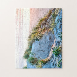 Puzzle Atardecer de la Hora de Oro en las dunas de Floren