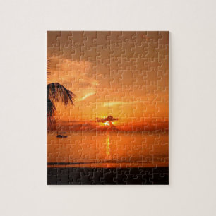 Puzzle Atardecer de Verano