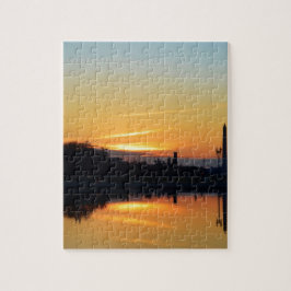 Puzzle Atardecer desde Capitol Hill.