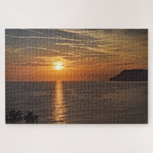 Puzzle Atardecer en Cinque Terre, Italia - 20x30 -1014 pc
