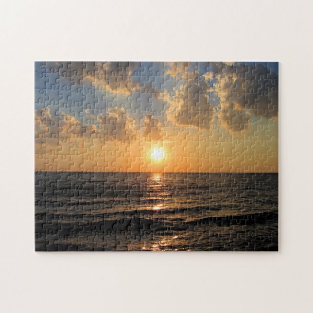 Puzzle Atardecer en el lago Superior - 11x14 - 252 pcs (Horizontal)